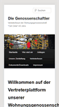 Mobile Screenshot of genossenschaftler.de